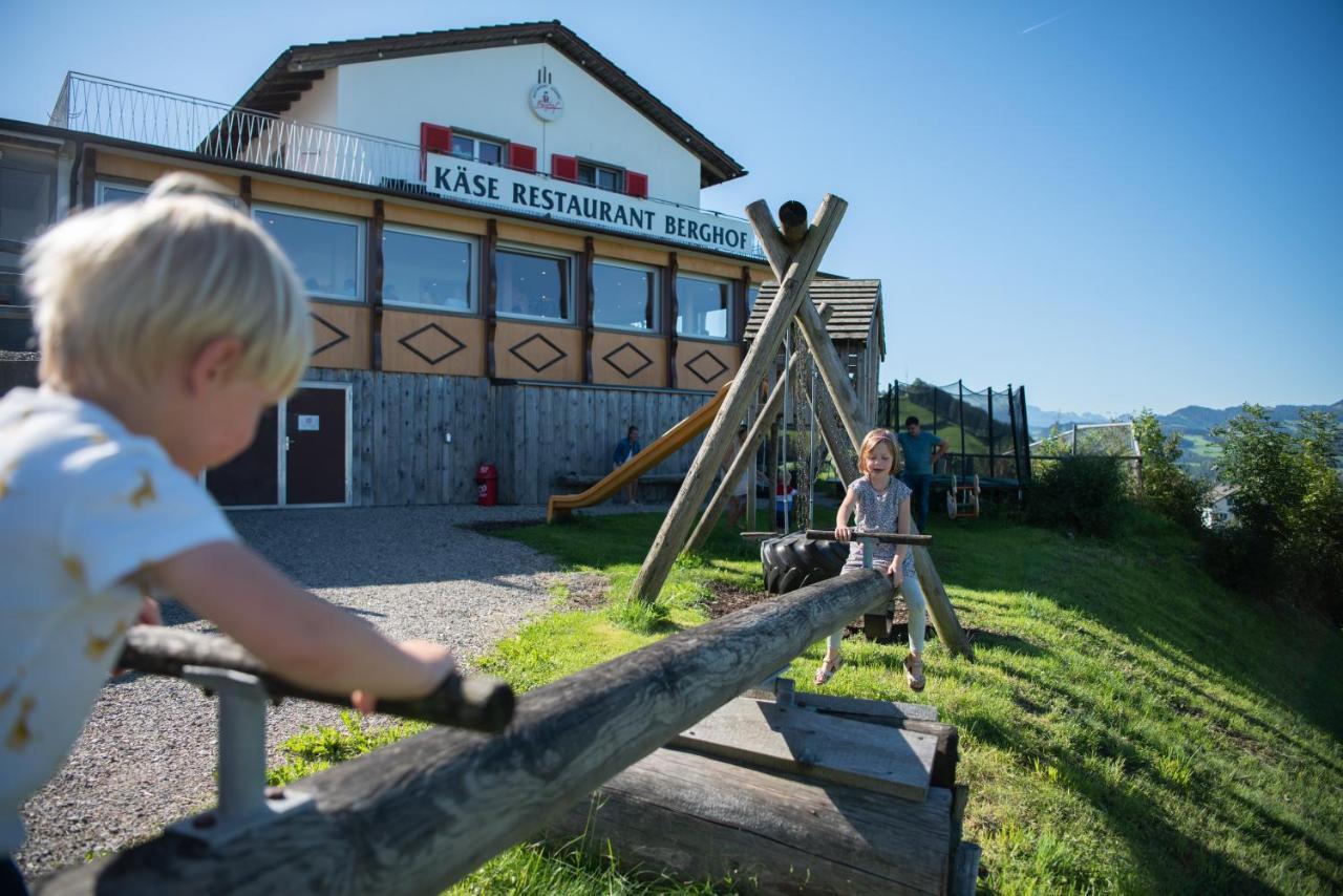 Restaurant Und Kaeserei Berghof Ganterschwil Ngoại thất bức ảnh